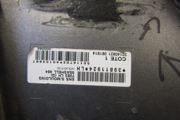 Zijskirt Dorpellijst Links Volvo S60 II V60 10-18 313333004 39811924 Dorpel P10969