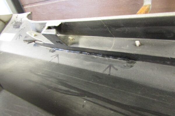 Zijskirt Dorpellijst Links Volvo S60 II V60 10-18 313333004 39811924 Dorpel P10969
