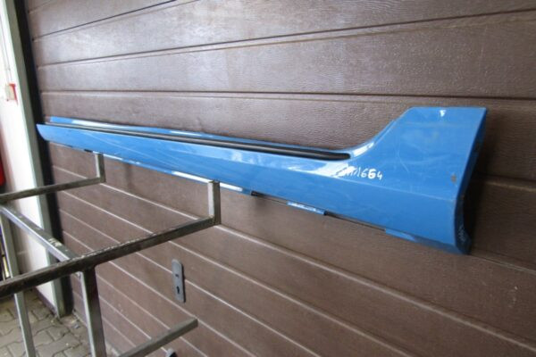 Zijskirt Dorpellijst Links Volvo S60 II V60 10-18 313333004 39811924 Dorpel P11664