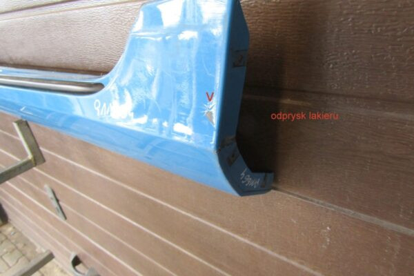 Zijskirt Dorpellijst Links Volvo S60 II V60 10-18 313333004 39811924 Dorpel P11664