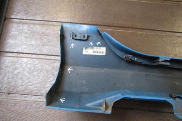 Zijskirt Dorpellijst Links Volvo S60 II V60 10-18 313333004 39811924 Dorpel P11664