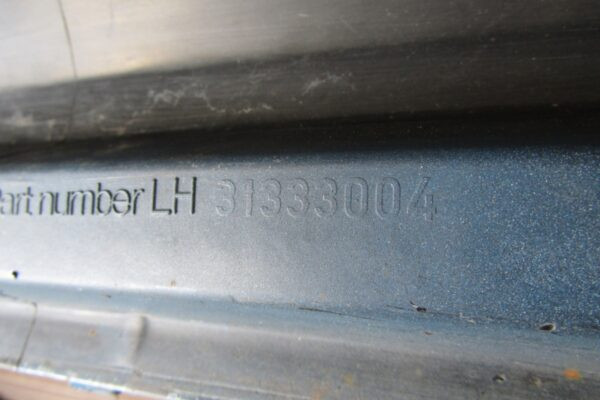 Zijskirt Dorpellijst Links Volvo S60 II V60 10-18 313333004 39811924 Dorpel P11664