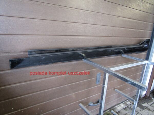 Zijskirt Dorpellijst Links Volvo S60 II V60 10-18 313333004 39811924 Dorpel P12178
