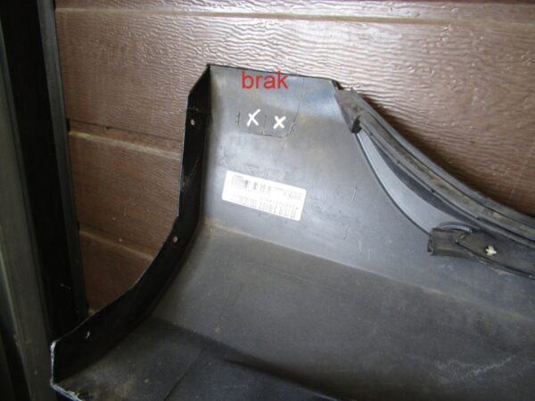 Zijskirt Dorpellijst Links Volvo S60 II V60 10-18 313333004 39811924 Dorpel P12178