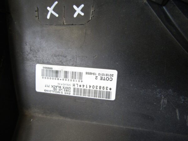 Zijskirt Dorpellijst Links Volvo S60 II V60 10-18 313333004 39811924 Dorpel P12178
