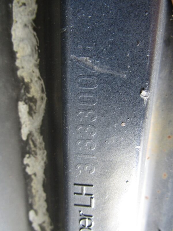 Zijskirt Dorpellijst Links Volvo S60 II V60 10-18 313333004 39811924 Dorpel P12178