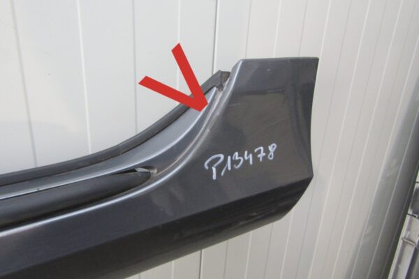 Zijskirt Dorpellijst Links Volvo S60 II V60 10-18 313333004 39811924 Dorpel P13478