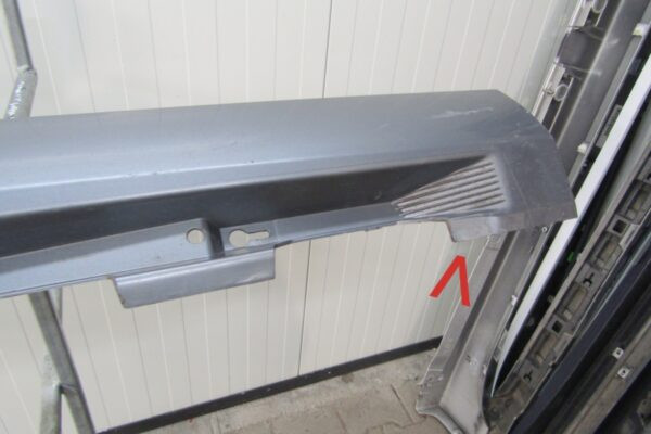 Zijskirt Dorpellijst Links Volvo S60 II V60 10-18 313333004 39811924 Dorpel P13478