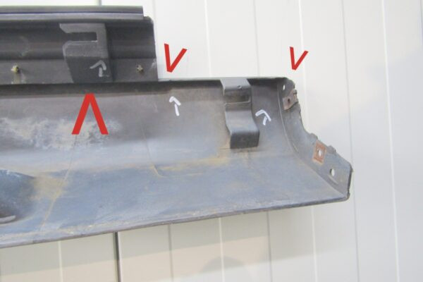 Zijskirt Dorpellijst Links Volvo S60 II V60 10-18 313333004 39811924 Dorpel P13478
