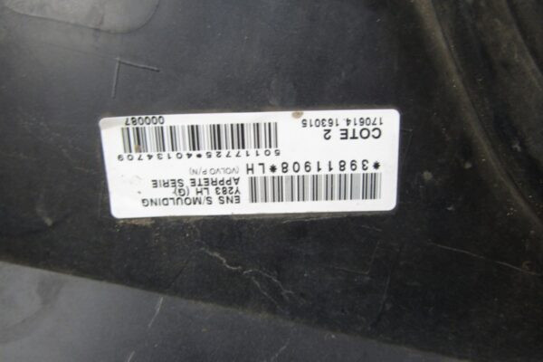 Zijskirt Dorpellijst Links Volvo S60 II V60 10-18 313333004 39811924 Dorpel P13478