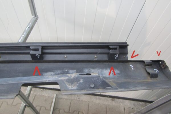 Zijskirt Dorpellijst Links Volvo S60 II V60 10-18 313333004 39811924 Dorpel P13478