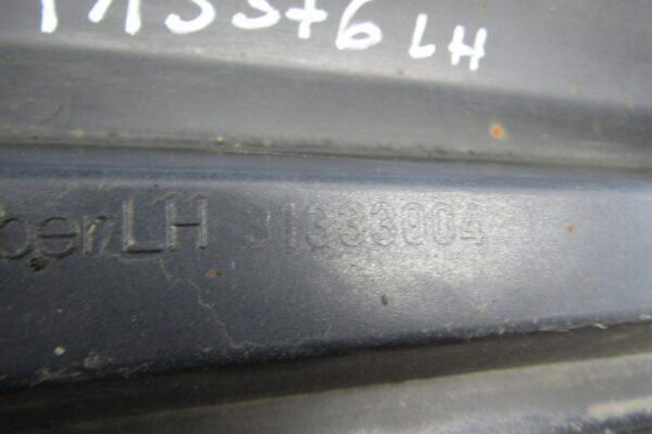 Zijskirt Dorpellijst Links Volvo S60 II V60 10-18 313333004 39811924 Dorpel P15376