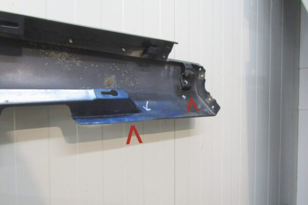 Zijskirt Dorpellijst Links Volvo S60 II V60 10-18 313333004 39811924 Dorpel P15479