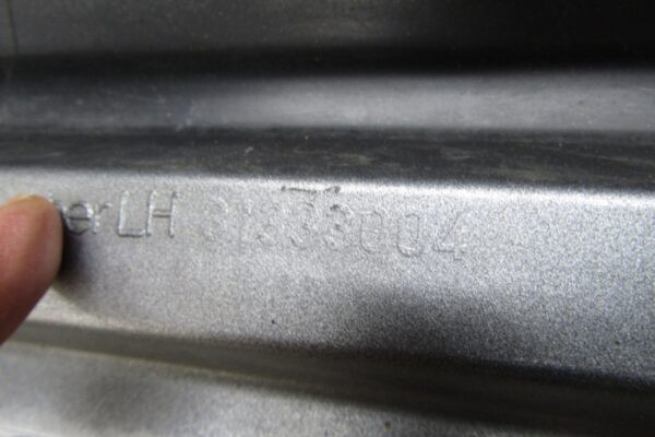 Zijskirt Dorpellijst Links Volvo S60 II V60 10-18 313333004 39811924 Dorpel P15482