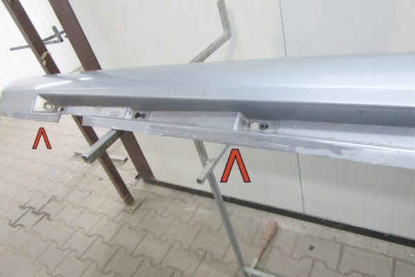 Zijskirt Dorpellijst Links Volvo S60 II V60 10-18 313333004 39811924 Dorpel P15877