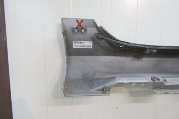 Zijskirt Dorpellijst Links Volvo S60 II V60 10-18 313333004 39811924 Dorpel P15877