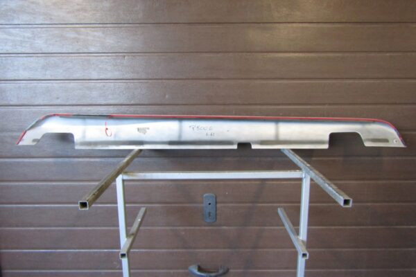 Zijskirt Dorpellijst Links Volvo V60 S60 R Design 10-18 31283091 Dorpel P9006
