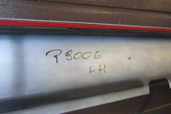 Zijskirt Dorpellijst Links Volvo V60 S60 R Design 10-18 31283091 Dorpel P9006