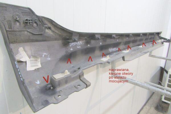 Zijskirt Dorpellijst Links Volvo V40 Cross Country 12- 31290541 Dorpel P15499