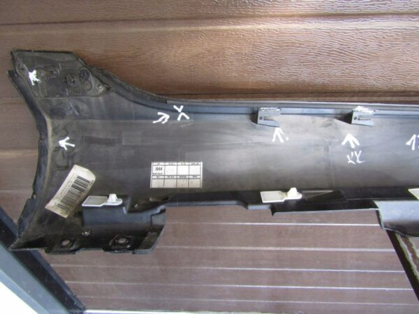 Zijskirt Links Dorpellijst Volvo V40 V-40 12- Links 8542806590 Dorpel P1329