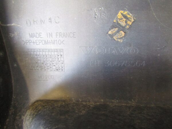 Zijskirt Dorpellijst Links Volvo V70 07- Lang Kort 8543337032 Dorpel P3361
