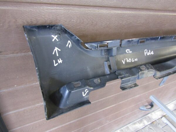 Zijskirt Links Dorpellijst Volvo V70 V-70 07-16 Links 10643544748 Dorpel P7517