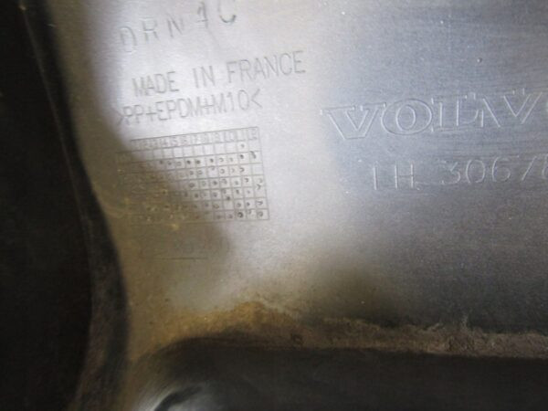 Zijskirt Links Dorpellijst Volvo V70 V-70 07-16 Links 10643544748 Dorpel P7517