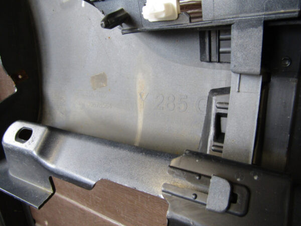Zijskirt Links Dorpellijst Volvo V70 V-70 07-16 Links 30678564 Dorpel P12054