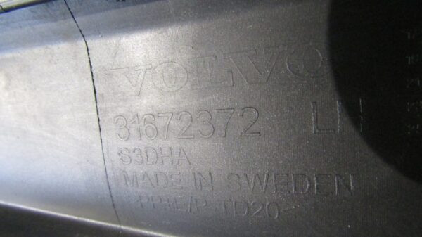 Zijskirt Links Dorpellijst Volvo V90 S90 16- R Design 31672372 Dorpel P10777