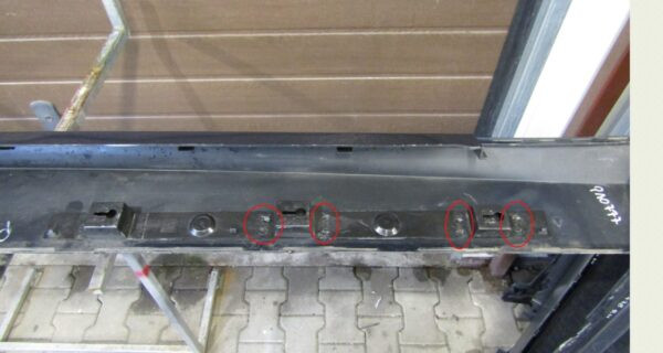Zijskirt Links Dorpellijst Volvo V90 S90 16- R Design 31672372 Dorpel P10777