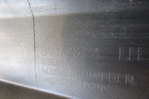 Zijskirt Links Dorpellijst Volvo V90 S90 16- R Design 31672372 Dorpel P11710