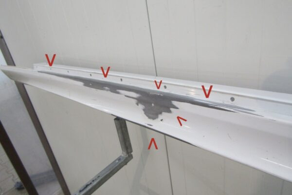 Zijskirt Links Dorpellijst Volvo V90 S90 16- R Design 31672372 Dorpel P15486