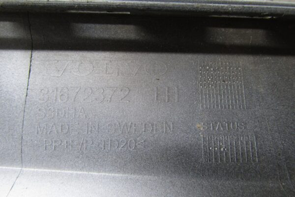 Zijskirt Links Dorpellijst Volvo V90 S90 16- R Design 31672372 Dorpel P15486