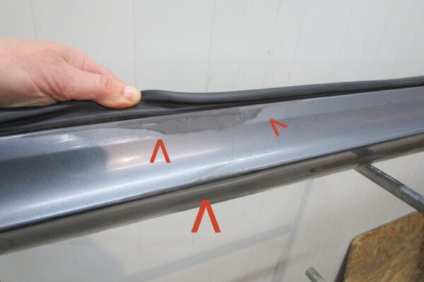 Zijskirt Links Dorpellijst Volvo V90 S90 16- R Design 31672372  Dorpel P15710