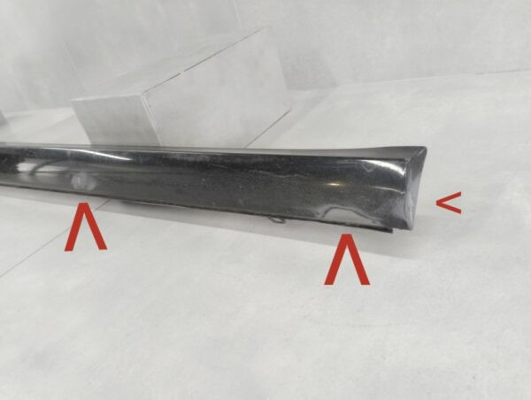 Zijskirt Dorpellijst Rechts Audi A3 8V4 Sportback S-Line SLine 13-20 8V4853860 Dorpel P16407