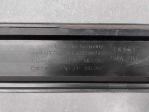 Zijskirt Dorpellijst Rechts Audi A3 8Y0 S-Line SLine 20- S3 8y0853856 Dorpel P16259