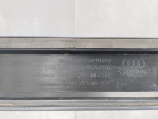 Zijskirt Dorpellijst Rechts Audi A3 8Y0 S-Line SLine 20- S3 8y0853856  Dorpel P16378