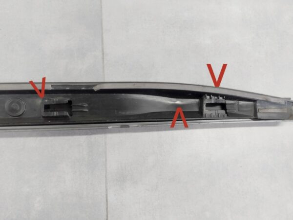 Zijskirt Dorpellijst Rechts Audi A3 8Y0 S-Line SLine 20- S3 8y0853856  Dorpel P16420