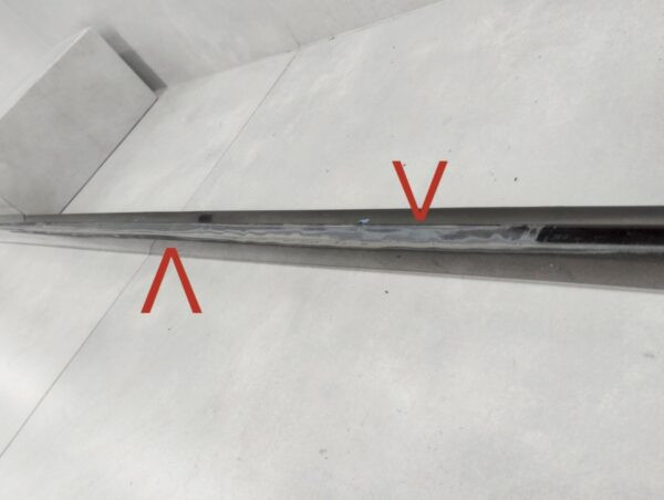 Zijskirt Rechts Dorpellijst Audi A4 B9 8W0 S-Line SLine 15-19 Sedan Stationwagen 8w0853932  Dorpel P16337
