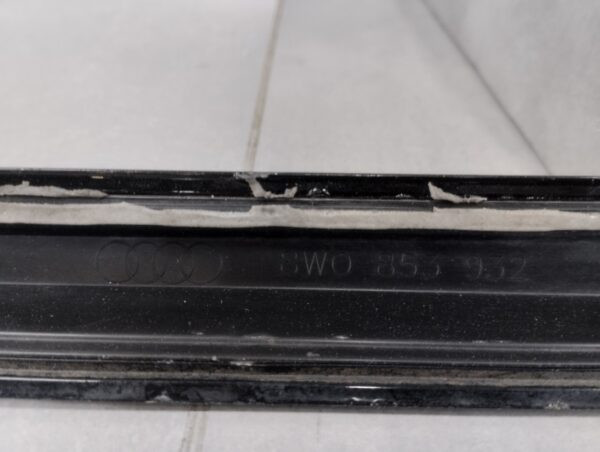 Zijskirt Rechts Dorpellijst Audi A4 B9 8W0 S-Line SLine 15-19 Sedan Stationwagen 8w0853932  Dorpel P16337