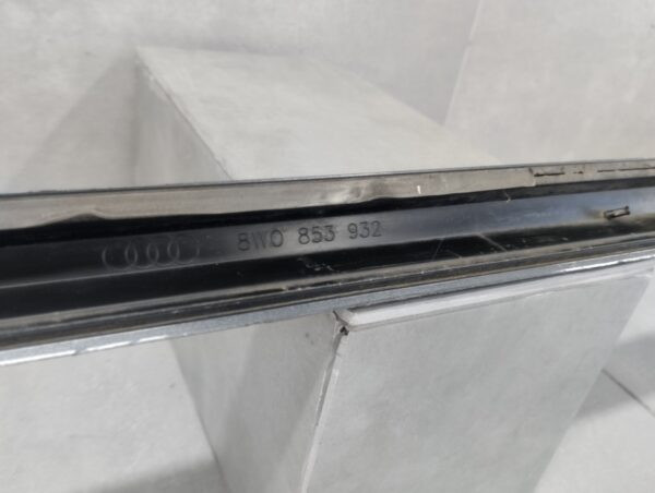 Zijskirt Rechts Dorpellijst Audi A4 B9 8W0 S-Line SLine 15-19 Sedan Stationwagen 8w0853932 Dorpel P16379A