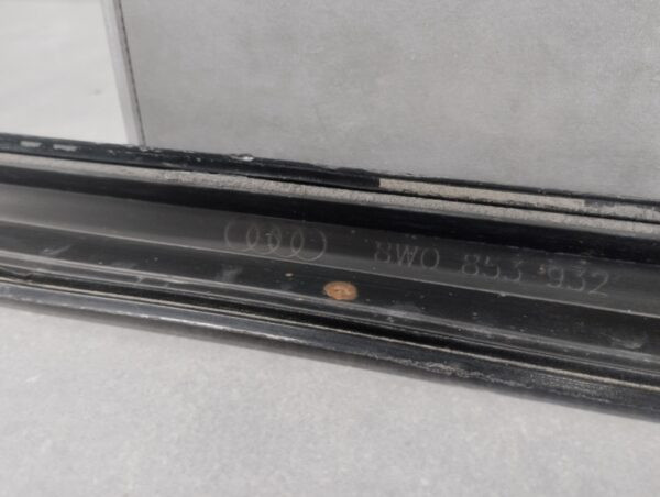 Zijskirt Rechts Dorpellijst Audi A4 B9 8W0 S-Line SLine 15-19 Sedan Stationwagen 8w0853932 Dorpel P16405