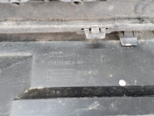 Zijskirt Dorpellijst Rechts Audi A5 8W8 S-Line S-Line Sportback 16-19 5D 8w8853860a Dorpel P16247