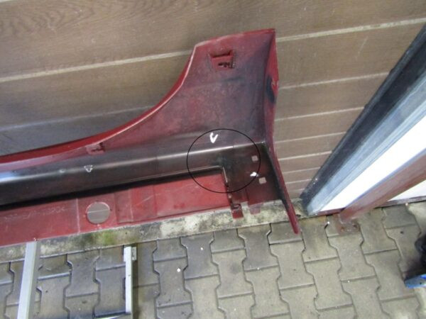 Zijskirt Dorpellijst Rechts Toyota Yaris 4 IV 20- XP210 75850 k0080 Dorpel P8227
