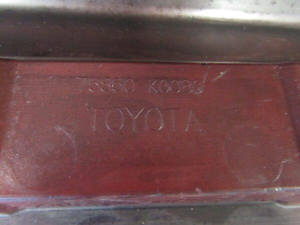 Zijskirt Dorpellijst Rechts Toyota Yaris 4 IV 20- XP210 75850 k0080 Dorpel P8227