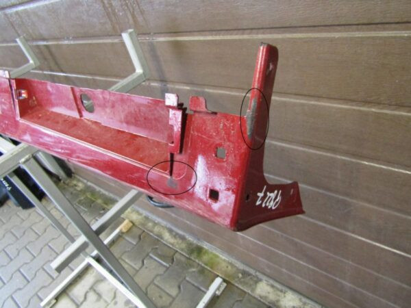 Zijskirt Dorpellijst Rechts Toyota Yaris 4 IV 20- XP210 75850 k0080 Dorpel P8227