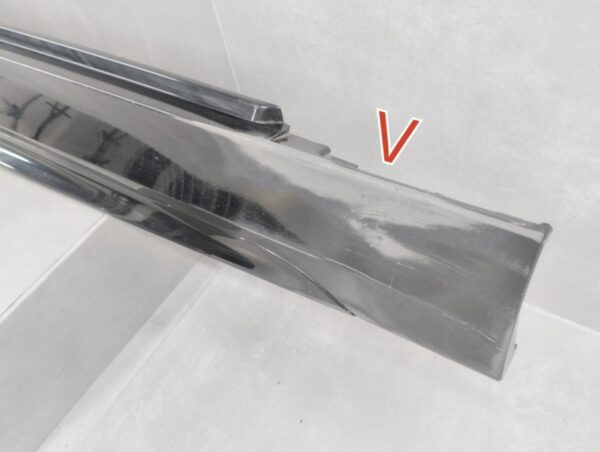 Zijskirt Dorpellijst Rechts BMW 1 F40 M Pakket MPakket 19- 51778072574  Dorpel P16174