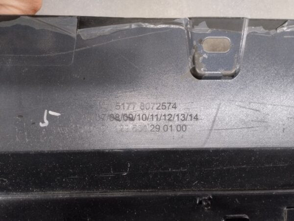 Zijskirt Dorpellijst Rechts BMW 1 F40 M Pakket MPakket  19- 51778072574  Dorpel P16246