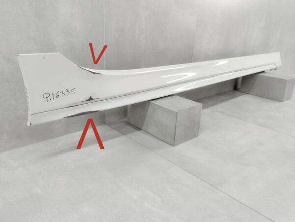 Zijskirt Dorpellijst Rechts BMW 1 F40 M-Pakket MPakket 19- 51778072574 Dorpel P16338