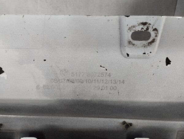 Zijskirt Dorpellijst Rechts BMW 1 F40 M-Pakket MPakket 19- 51778072574 Dorpel P16338